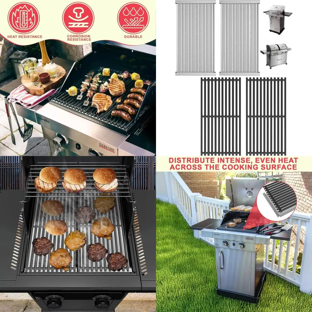 

17 инфракрасных пластин и решеток Charbroil TRU для моделей 463642316, 463675016, 466642416, 463644220, 463632320, 463644220P1, G362-21