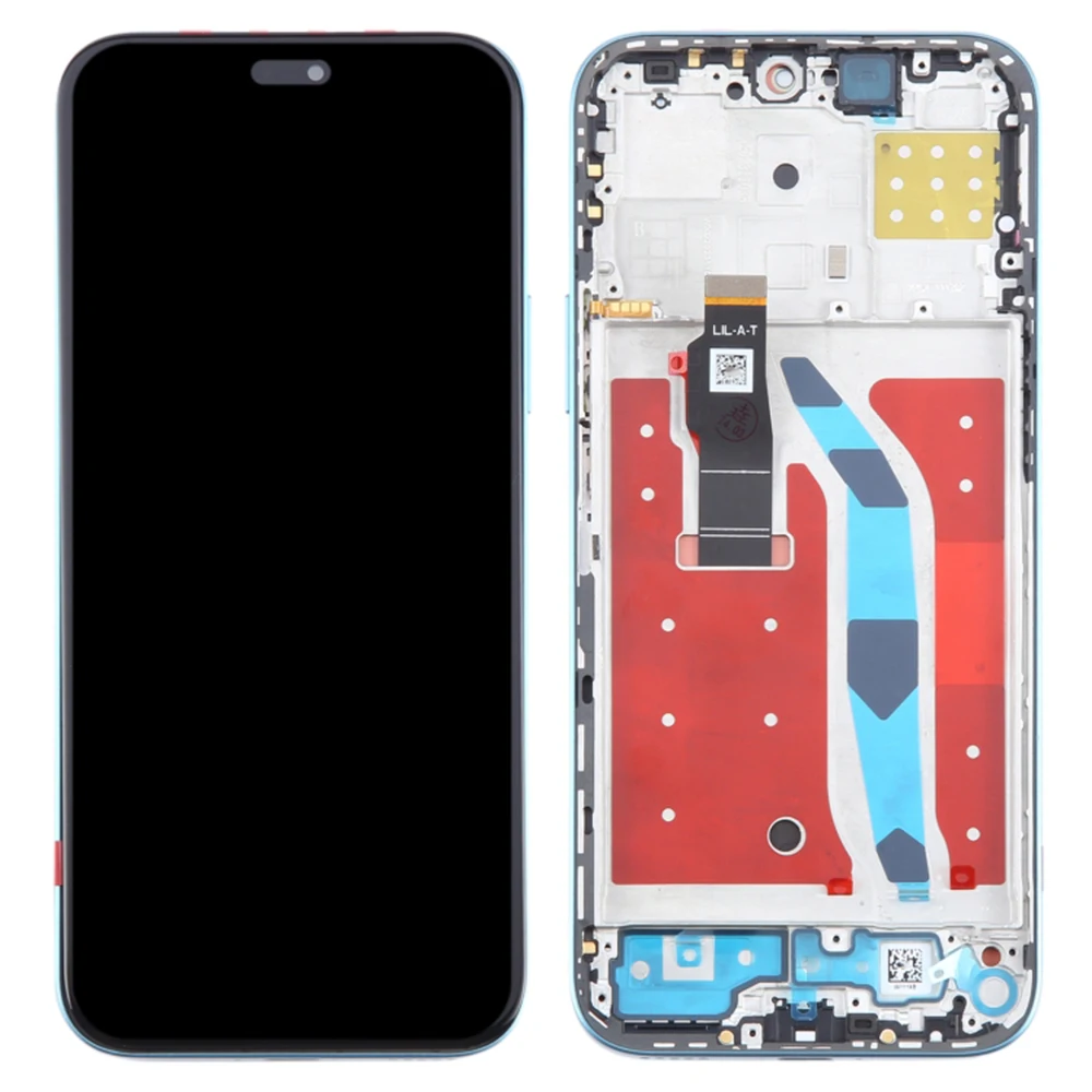 for-honor-x8b-4g-lly-lx1-lly-lx2-lly-lx3-oem-grade-s-amoled-screen-and-digitizer-assembly-frame-without-logo--green