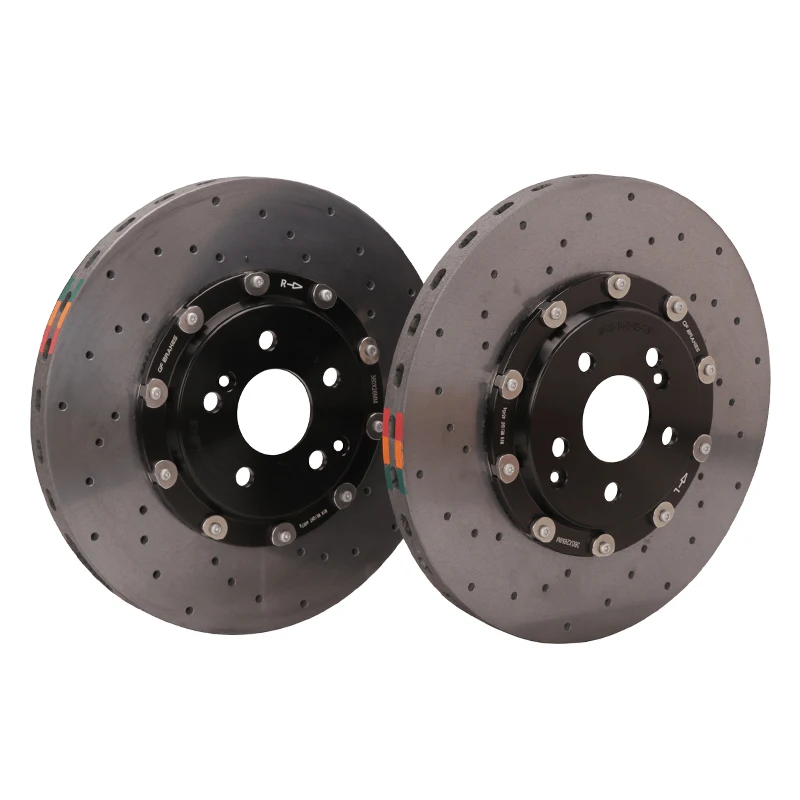 Car Carbon Ceramic Brake Discs 380/390/410/420mm Rotor for GT GLE350 GLC43 GLS63 G500 W211 W203 W204 W202 W140