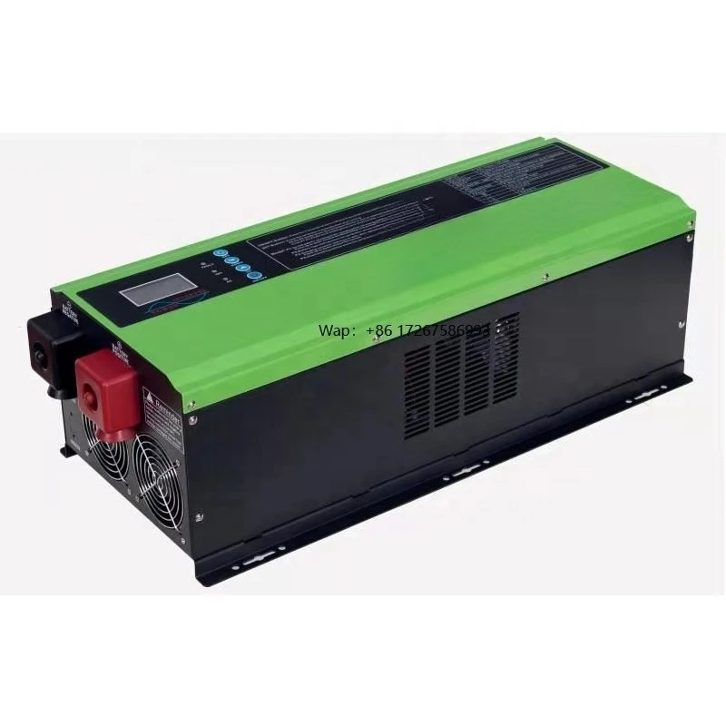 

Солнечный инвертор и преобразователь Гибридный 3000 Вт 5 кВт 6000 Вт 8 кВт 10 кВт Автономный низкочастотный инвертор 48 В