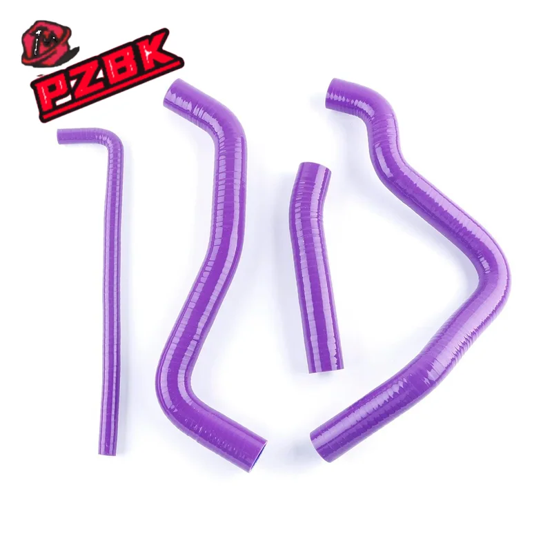 

4PCS For Suzuki GSX-R1000/GSXR1000 2005 2006 2007 2008 Silicone Radiator Hose Kit