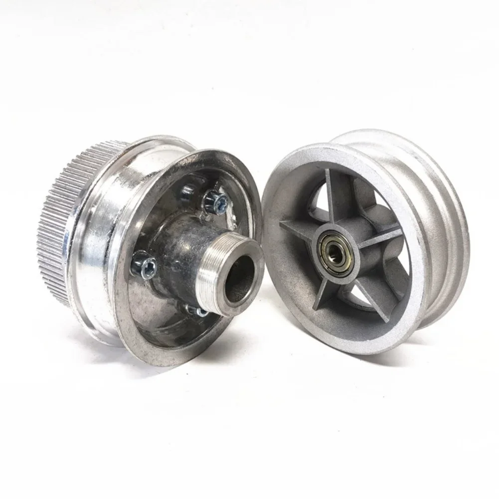 For Scooter Retrofit Precision Rim 6-inch Scooter Wheel Aluminum Alloy Scooter Wheel Scooter Precision Machined