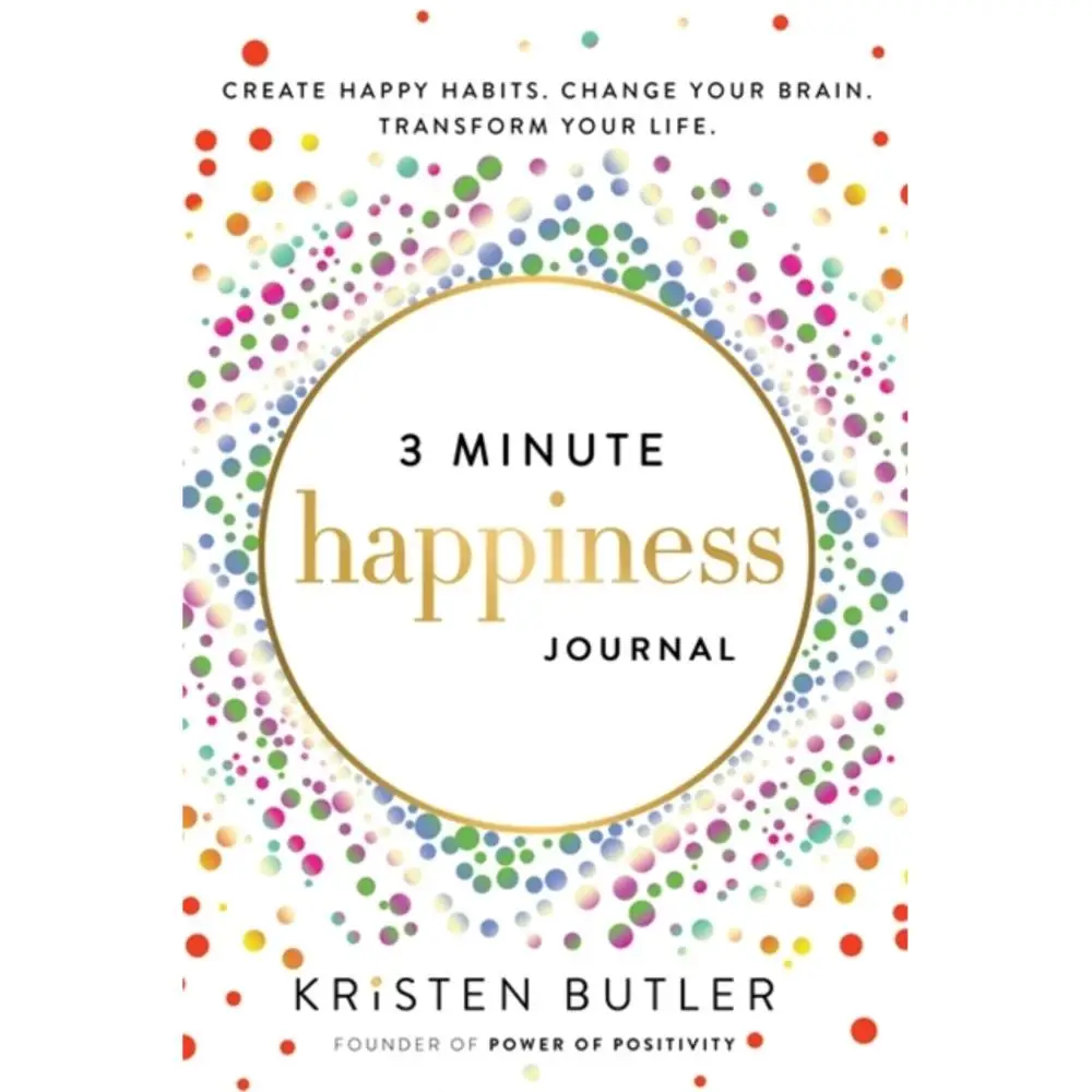 3 Minute Happiness Journal