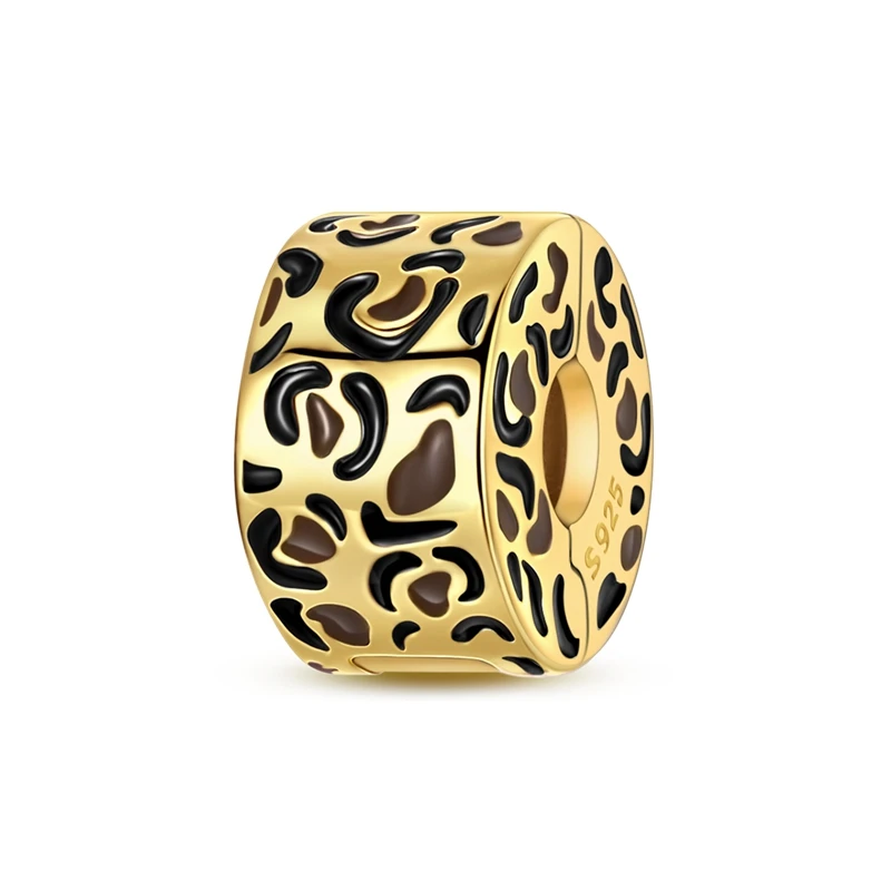 Original 925er Silber Gold Charms Perlen passend für Armbänder DIY Glühwürmchen Wal Ballettschuhe Anhänger für Damen Schmuck