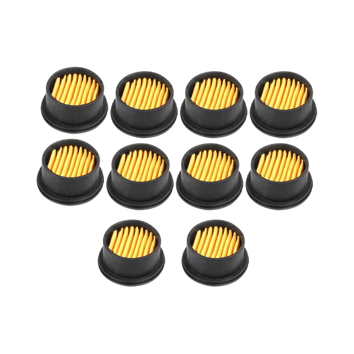 ABIS-10Pcs Air Compressor Mute Muffler Filter Vacuum Cleaner Pump for Air Compressor Muffler