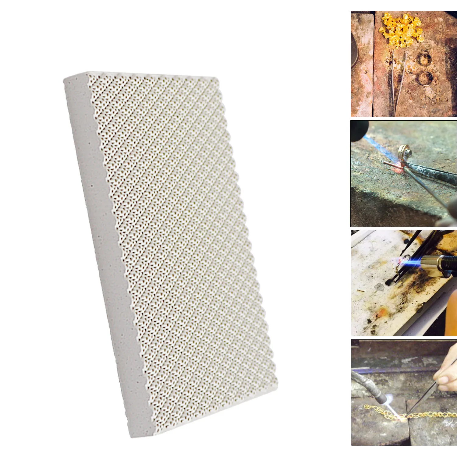 Enhance Your Jewelry Making with a Honeycomb Ceramic Soldering Board: Essential Tools for Soldering