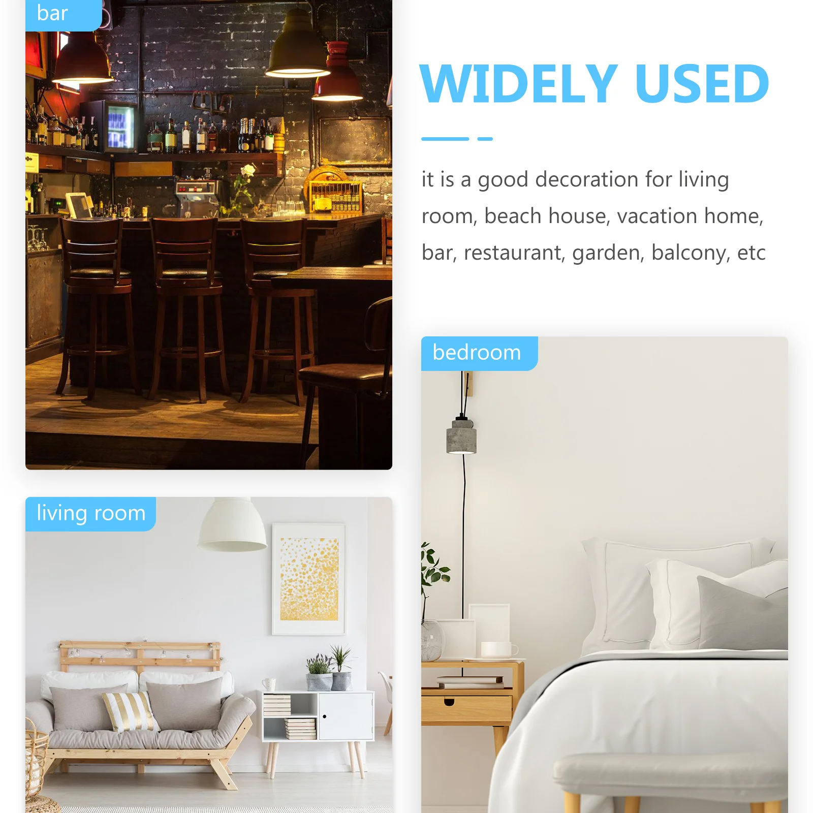 

2pcs Metal Iron Wall Art Hanging Decor For Indoor Outdoor Porch Bar Restaurant Bedroom Dining Room Front Door Sign