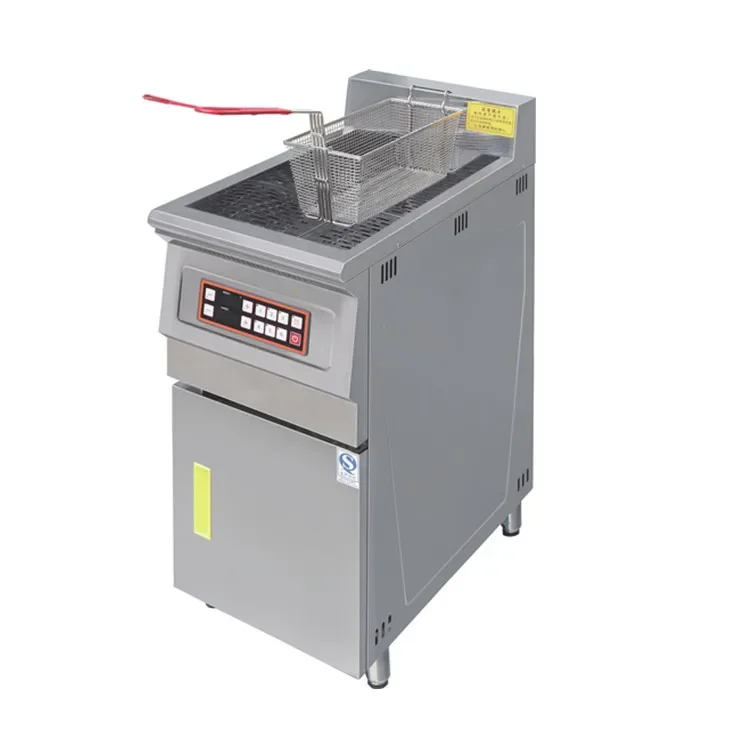 

Factory Sales Guaranteed Quality Deep Fryer Electric French Fries Fryer Fries Fryer Machine For Kitchen Equipment