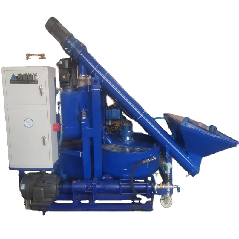 Fully Automatic Intelligent Cement Concrete Grouting Machine for Bridge Construction