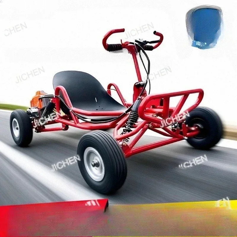 CSJC Kart fuoristrada per tutti i terreni ATV per bambini Kart fuoristrada a quattro ruote per esterni