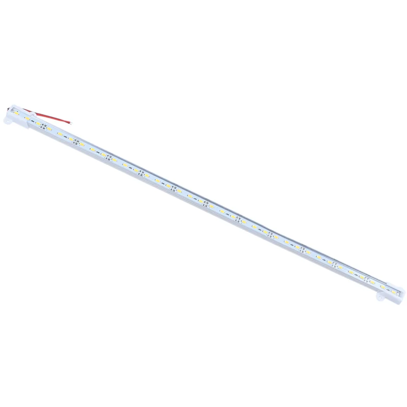

ABUP-3X 50CM 12V 36 LED 5050 SMD Hard Strip Bar Light Aluminum Rigid Warm White