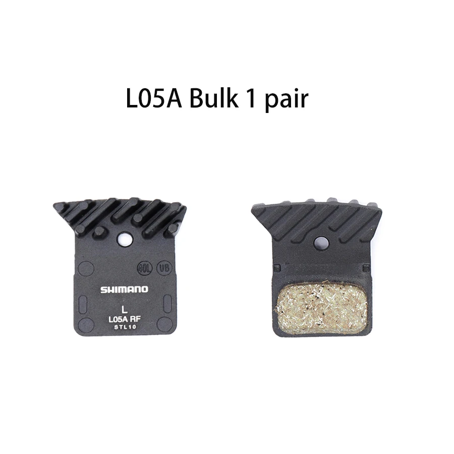 

Тормозные колодки Shimano L05A L04C DEORE SLX XT, смоляные/металлические, с охлаждающими ребрами Ice Tech, для MTB и шоссейных велосипедов, совместимы с M8110 M7110 R9170 R8070 R7070 RS805