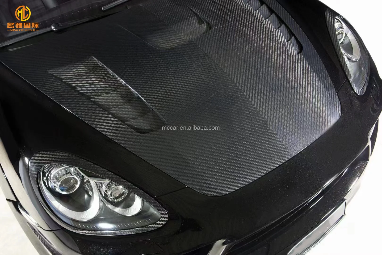 Car hood for Porsche for Cayenne 958 carbon fiber hood