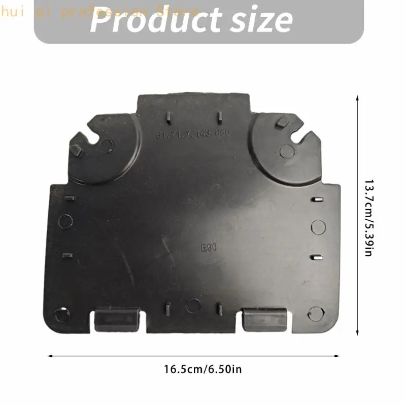51717143850 Vorderradverkleidungs-Abdeckplatte, Snap-in-Zugangs-Reparaturteil für E90 H8WE – Detail 6
