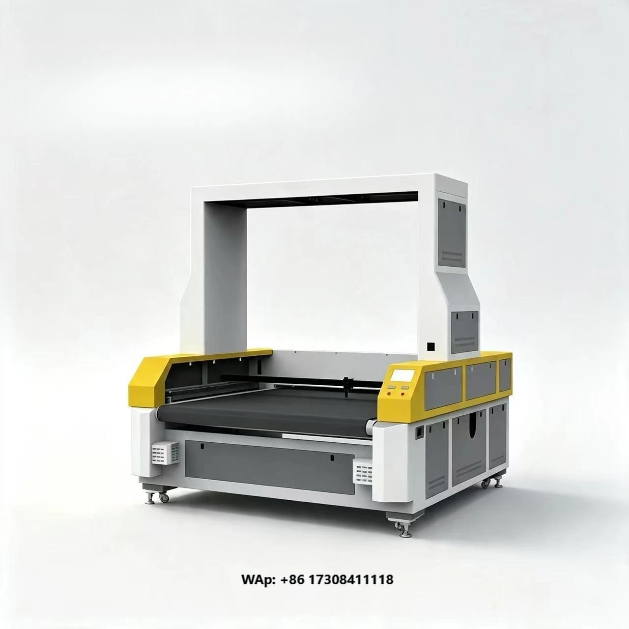 Dual Heads Auto Feeding CO2  Engraving Machine 1816 for Fabric Leather Acrylic Wood.Lsaer Cutting Machine