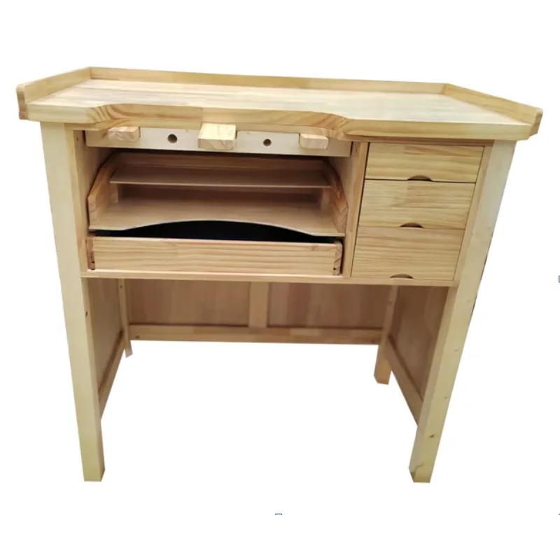 

Верстак для ювелирных изделий из сосновой древесины