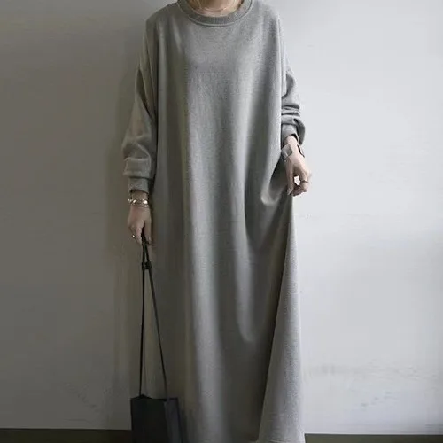 여성 드레스 우아한 파티용 여름 모달 홀터넥 스모킹 플레어 미디 기장 비치 리조트 휴가 출퇴근용