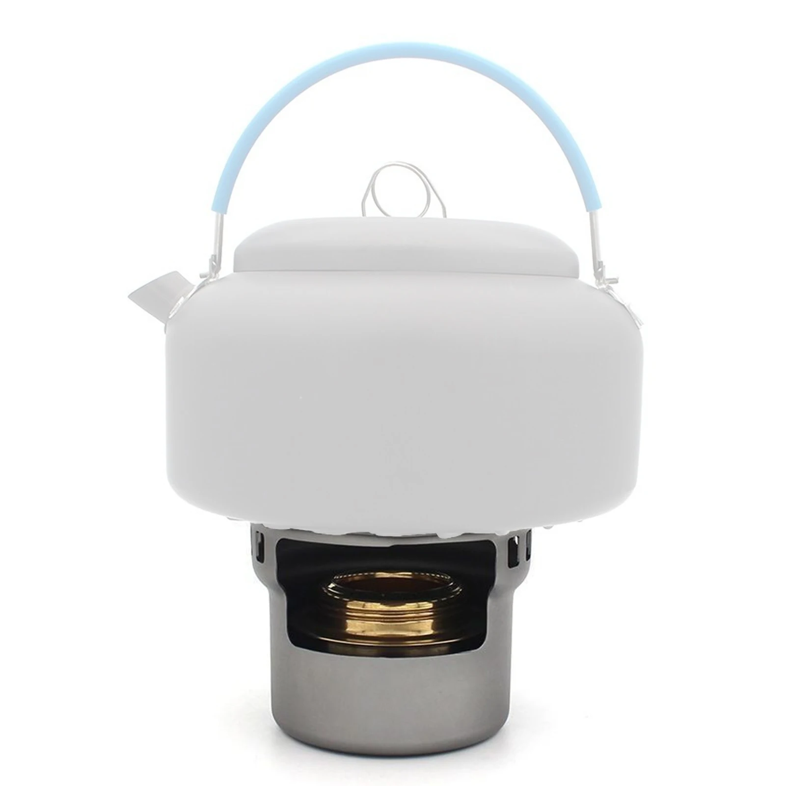 

Портативная спиртовая горелка из алюминиевого сплава и латуни, ветрозащитная, безопасная, простая в использовании, высокоэффективная, для кемпинга и пикников