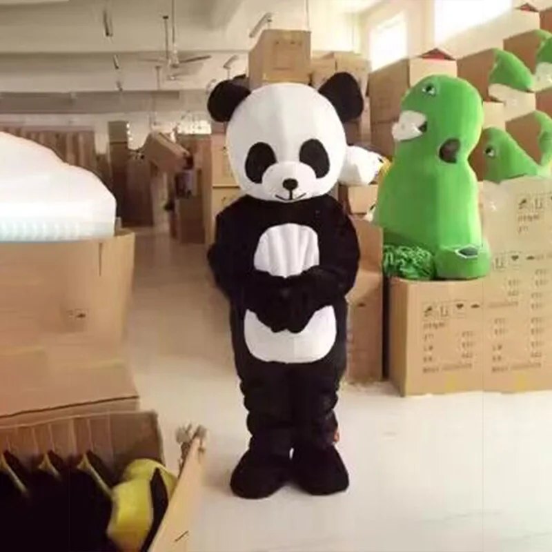 2026 Festival Party Celebration Cute Plush Chinese Panda Mascot