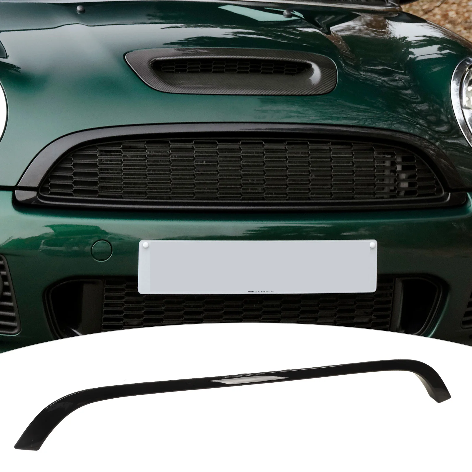 

Upper Grille Surround Trim Hood Molding 51132751040 For Mini R55 R56 R57 Base LCI R58 R59 Cooper S & JCW Car Styling