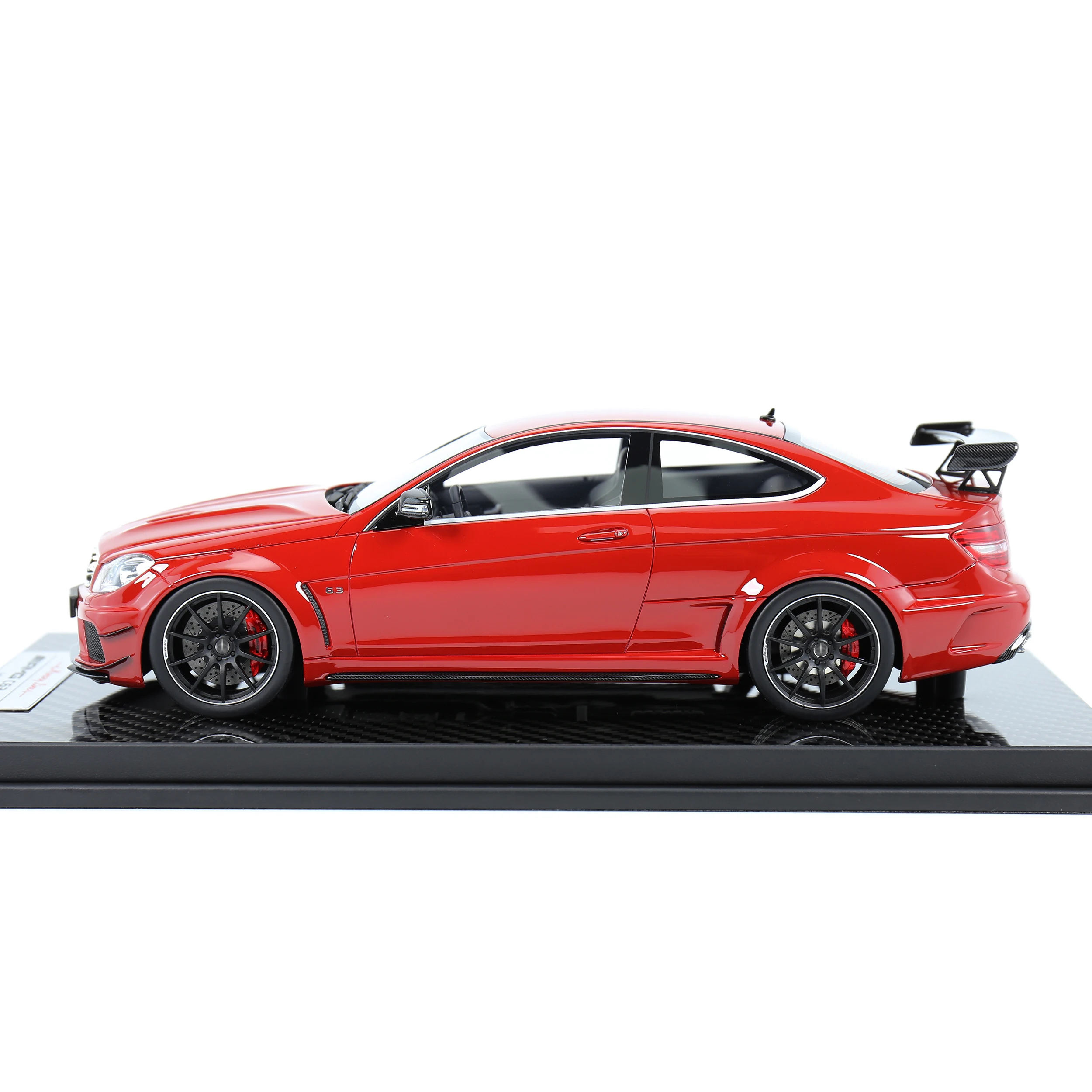 1/18  C 63 Black Series resin model Memory Line collectibles