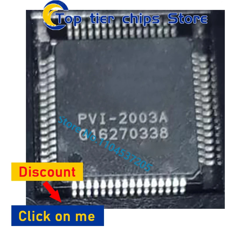 

2PCS PVI-2003A PVI-2003A QFP64 Brand new