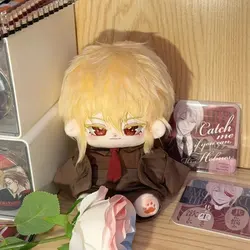 Stuffed 20cm William James Moriarty Professor Anime Cosplay Plush Cotton Body Toys Figures Anime Cute Gift