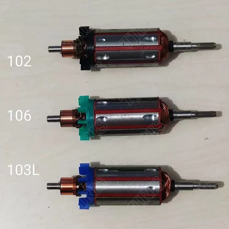

TJIRIS Dental Saeshin оригинальный микромоторный двигатель ротор арматура 102/102L/105/105L/106/103L полировальный наконечник часть 40000 об/мин