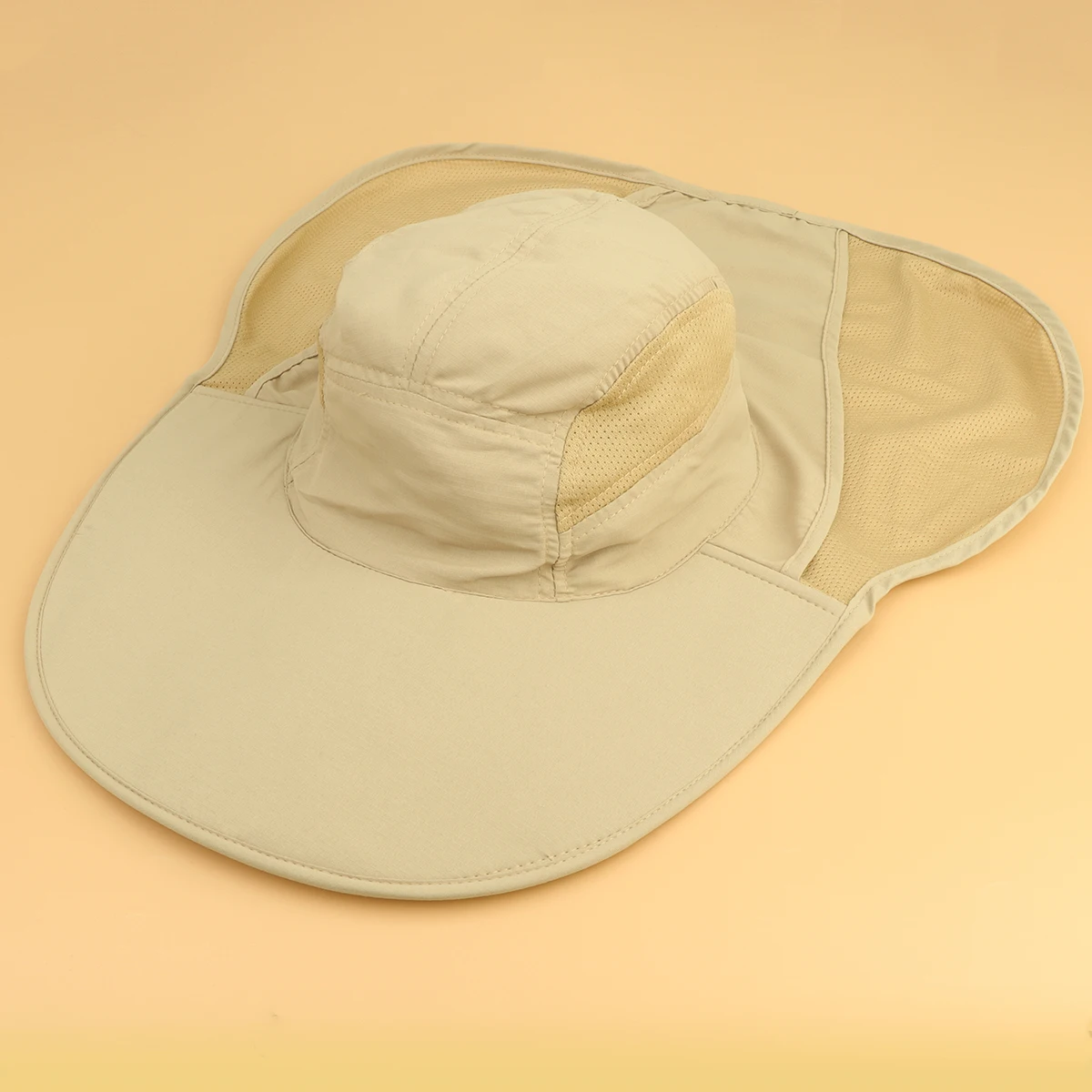

Sun Protection Lightweight Breathable Outdoor Cap Fishing Hat UV Protection Women Men Vacation Travel Sun Hat Beach Boating