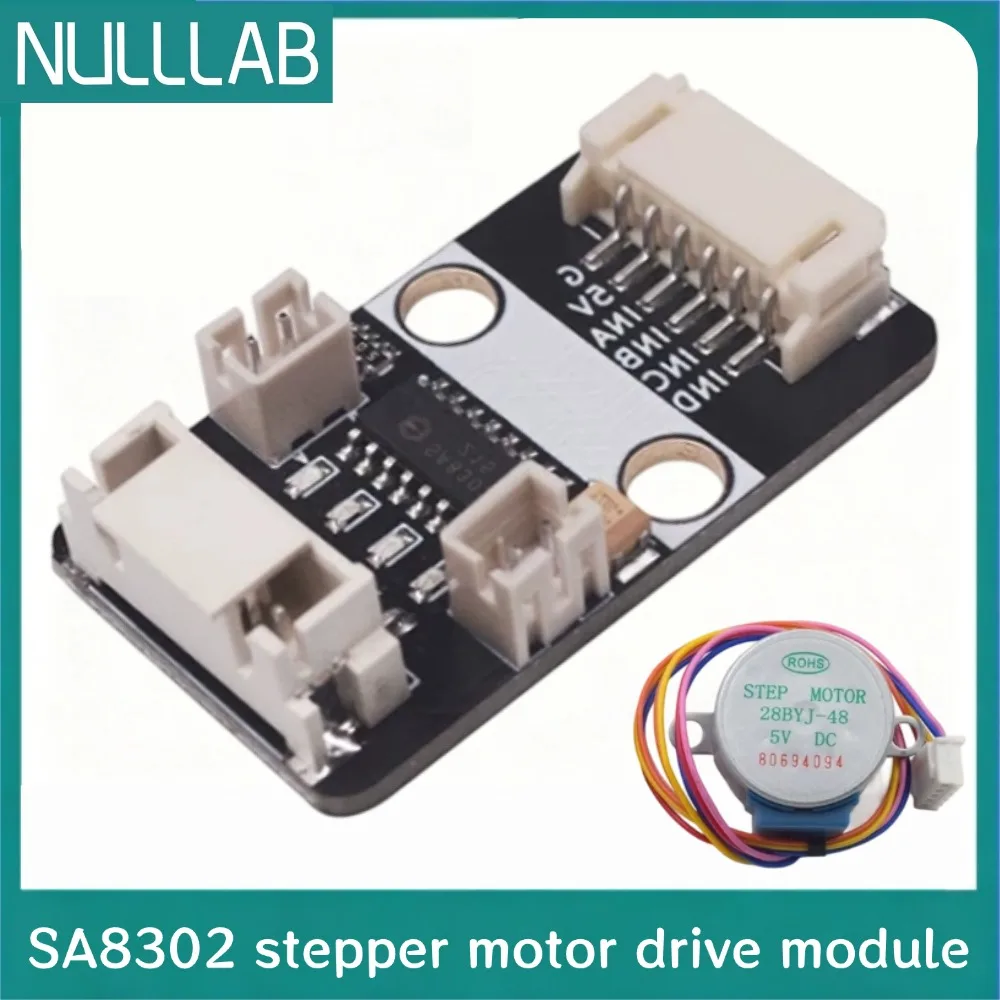 modulo-de-acionamento-de-motor-de-passo-sa8302-para-adaptar-motor-de-passo-28byj-48-ou-controlador-h-bridge-de-motor-dc-de-2-canais-para-arduino-esp32
