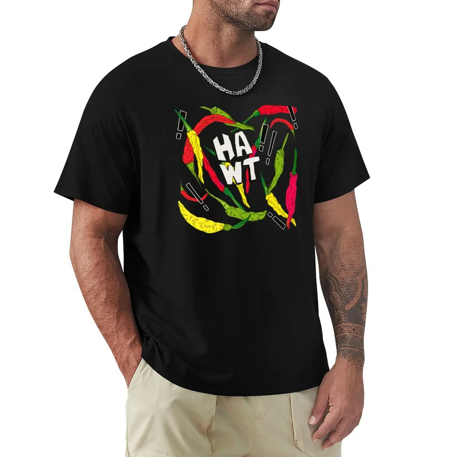 Hawt Chillies T-Shirt Moisture Wicking Quick Dry Tee