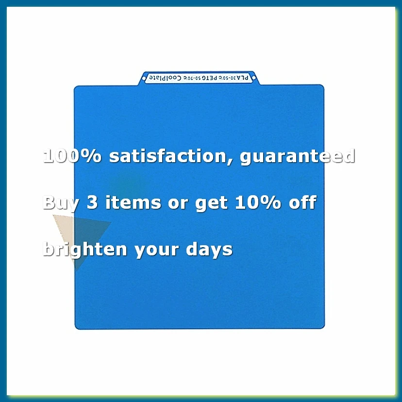 For AD5X Cool Plate-Double-Sided Sheet Build Low Temperature PLA/PETG for 3D Printer Accessories