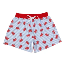 Wholesale Baby Boy Crab Crawfish Swimming Trunk Beachwear Children Toddler Shorts Kid Swimsuit Children Summer Swimwear Clothing