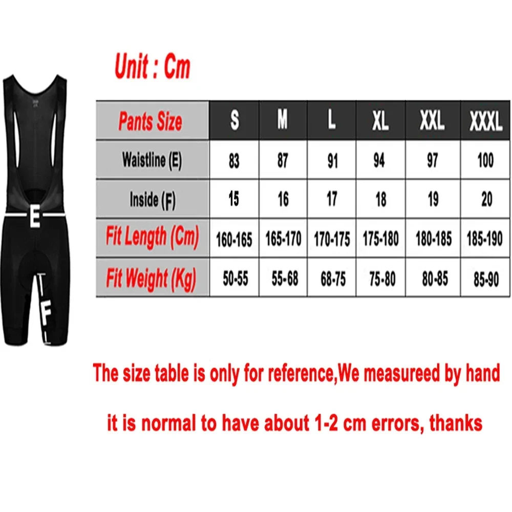 NEW White 2025 UAE Cycling Shorts Men Women MTB Team Bike Bibs Shorts Ropa Ciclismo 20D Gel Pad Quick Dry Bicycle Pants Culottes - Image 2