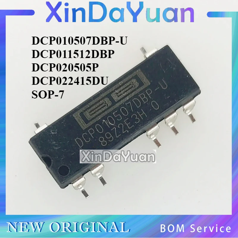 

5 pcs DCP010507DBP-U DCP011512DBP DCP020505P DCP022415DU SOP-7