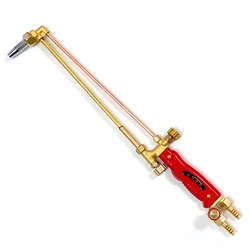 G01-100 Pure Copper Propane Cutting Torch Lengthened And Thickened Gas Injector Torch Cutting Gun With Stainless Steel Nozzle