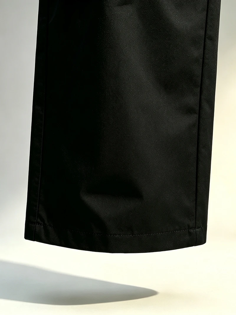 Herren-Cargohose mit mehreren Taschen, elastischem Bund und Kordelzug, locker geschnittene Hose mit geradem Bein, lässige Outdoor-Alltagshose für Frühling und Herbst – Detail 11