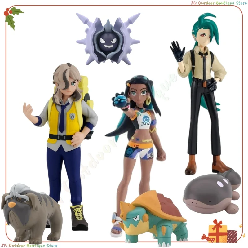 bandai-original-scale-world-pokemon-penny-sylveon-piers-obstagoon-nessa-drednaw-statuette-anime-modellini-da-collezione-ornamenti-regalo