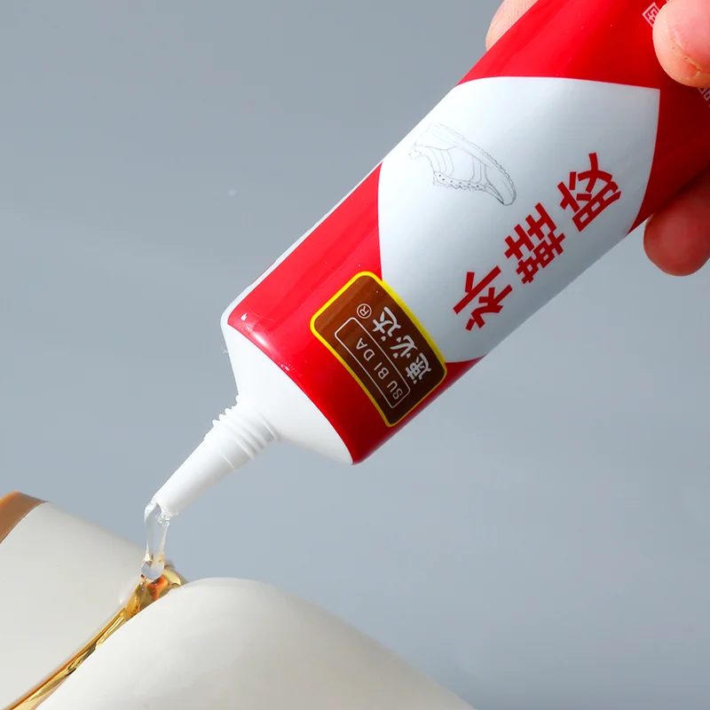 60ml Universal โรงงานรองเท้าพิเศษหนังกาวซ่อมรองเท้ากาว Super Strong ซ่อมรองเท้ากาว Shoemaker กันน้ํา