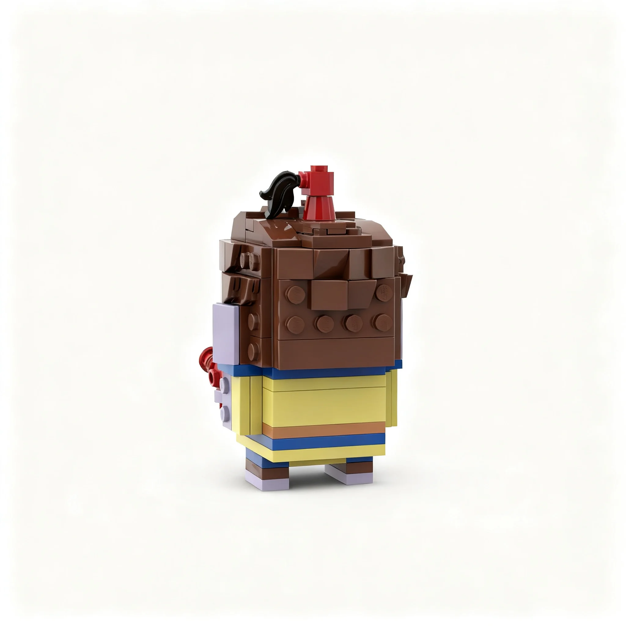 151pcs MOC Ben 10 Generator Rex Bobo Model Building Blocks Construction Christmas Gift Creative Assemble Display Collection