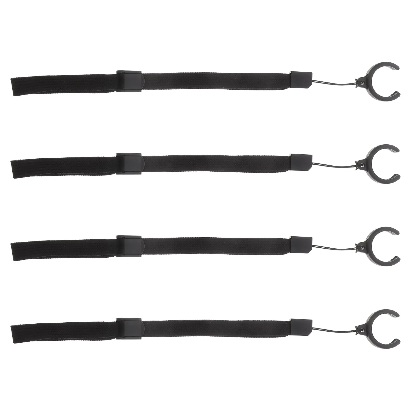 

4pcs Straps Wrist Lanyards Anti Wrist Strap For Cane Lost Walking Stick Accessories Durable Polyester For Hiking Elderly