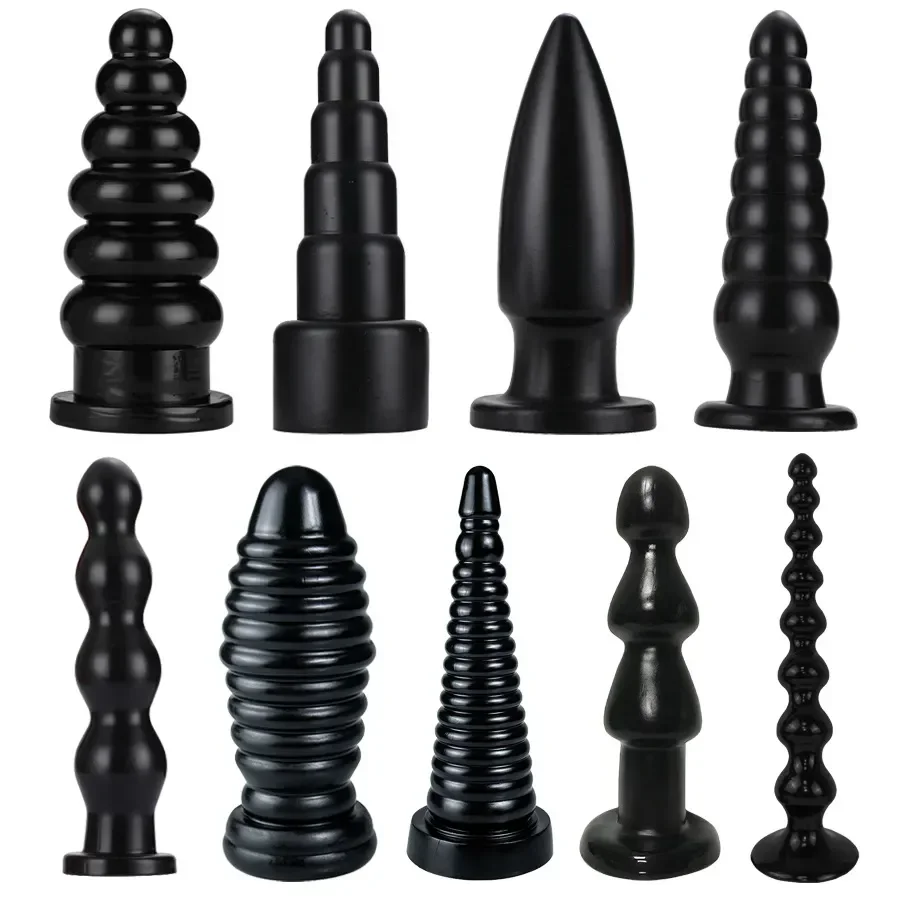 Enorme Plug anale Dildo Xxl Gode anale perline Dilatador Big Butt Plug giocattoli adulti del sesso per le donne uomini 18 + masturbatore Expander Buttplug