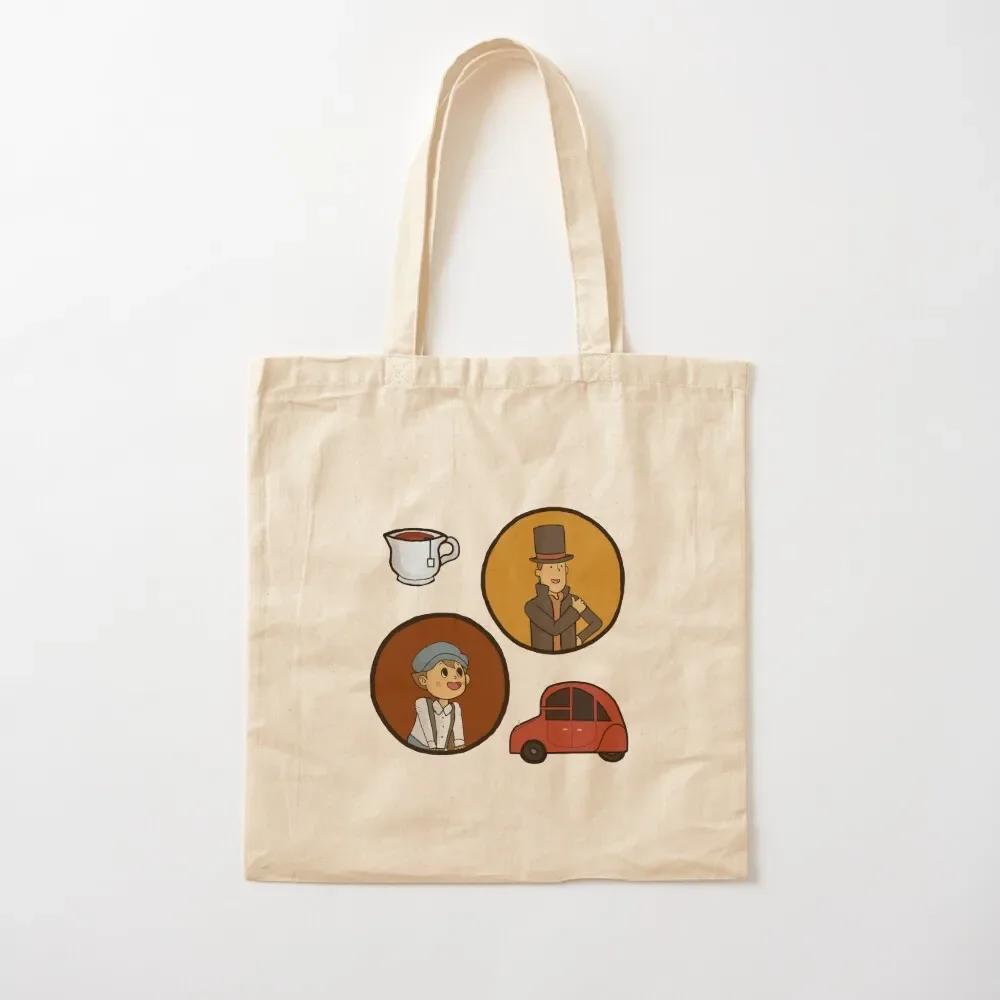 Puzzle duo Tote Bag reusable shopping bag Beach bag