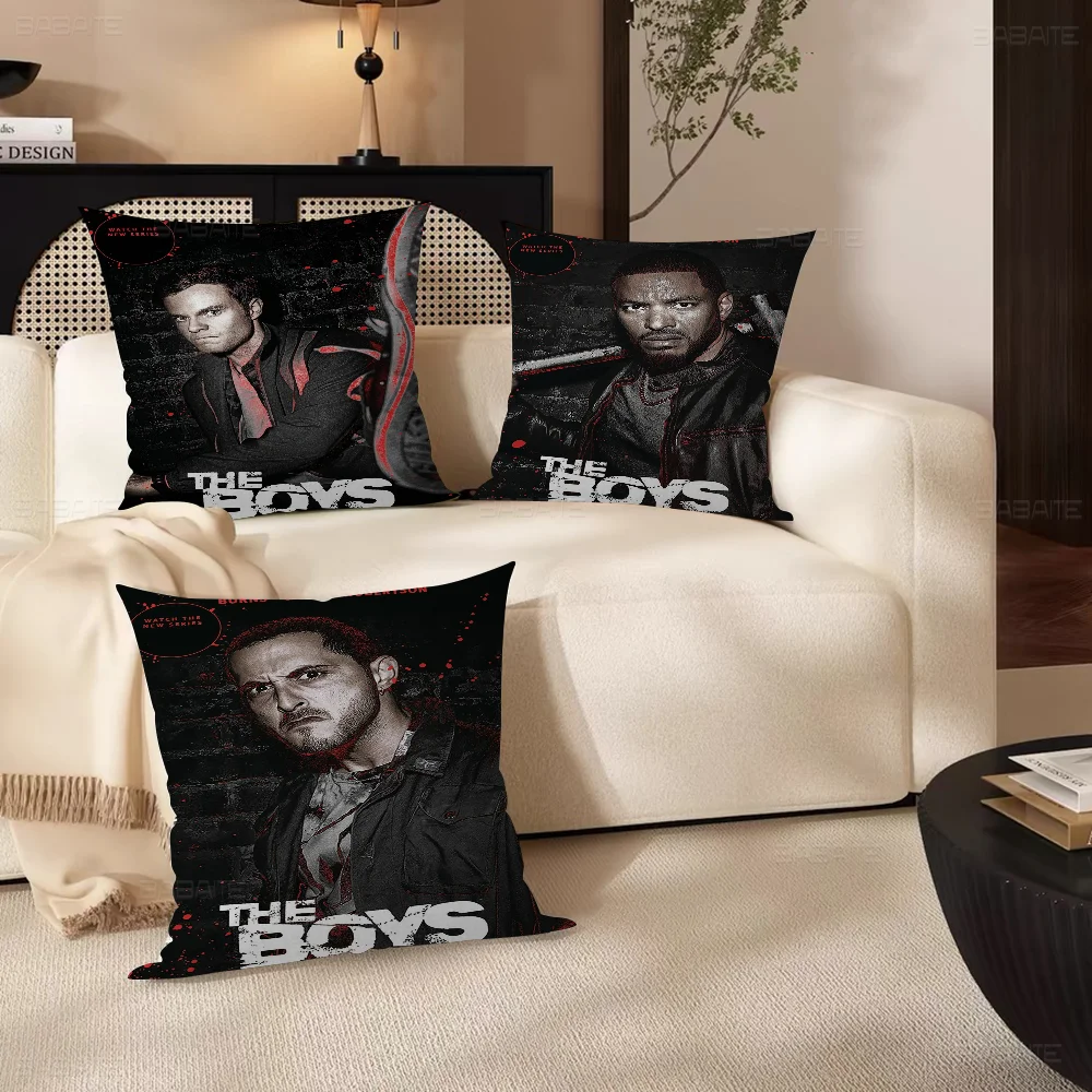 The Boys Omnibus Vol. 1 Pillowcase Toon Gift Cushion Cover Bedroom Home Sofa Chair Seat Decor Pillow Case