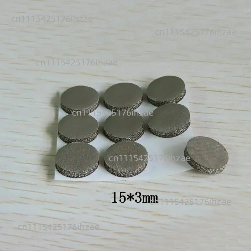 Conductive Foam Round 15*3mm Conductive Cloth EMI Shielding Sponge Anti-static Compressibility Shielding Cotton Die-cutting