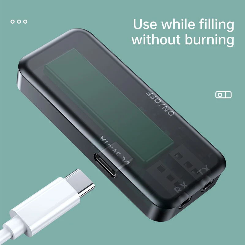 5.0 Audio Transmitter Receiver RX TX HiFi Lossless Sound Quality Wireless Adapter LCD 3.5mm Aux Jack For TV PC Car