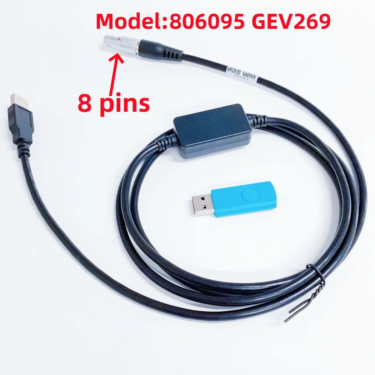 TS30 And TM30 Total Station USB Data Cable GEV269 806095 WIN10 USB Data Cable