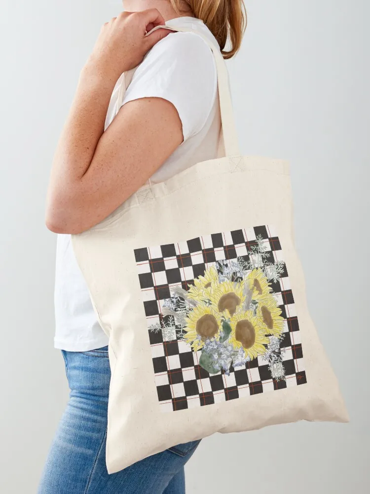 

Sunflower Picnic Tote Bag tote men's the bags luxury women custom