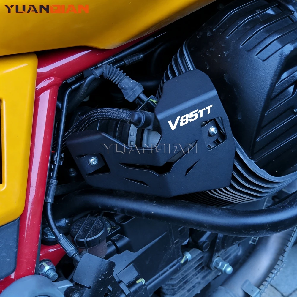 

Motorcycle Accessories Throttle Body Guard Protector For MOTO GUZZI V85TT V85 TT V 85 TT 2019-2026 Injection System Guards Cover