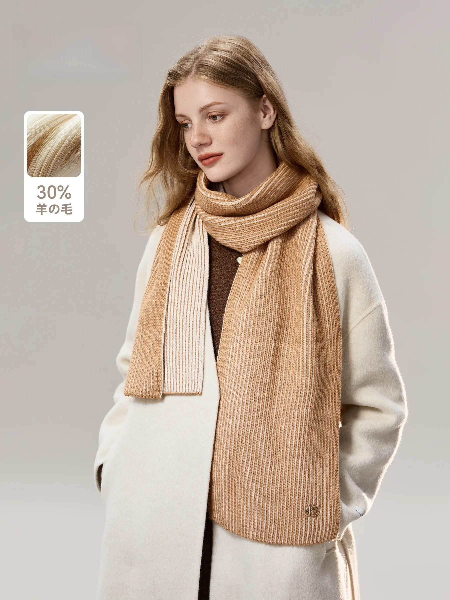 elle-bufanda-de-punto-de-lana-para-mujer-faionable-versatil-calido-doble-color-ne-calentador-ropa-de-abrigo-conjunto-con-caja-de-regalo-otono-invierno